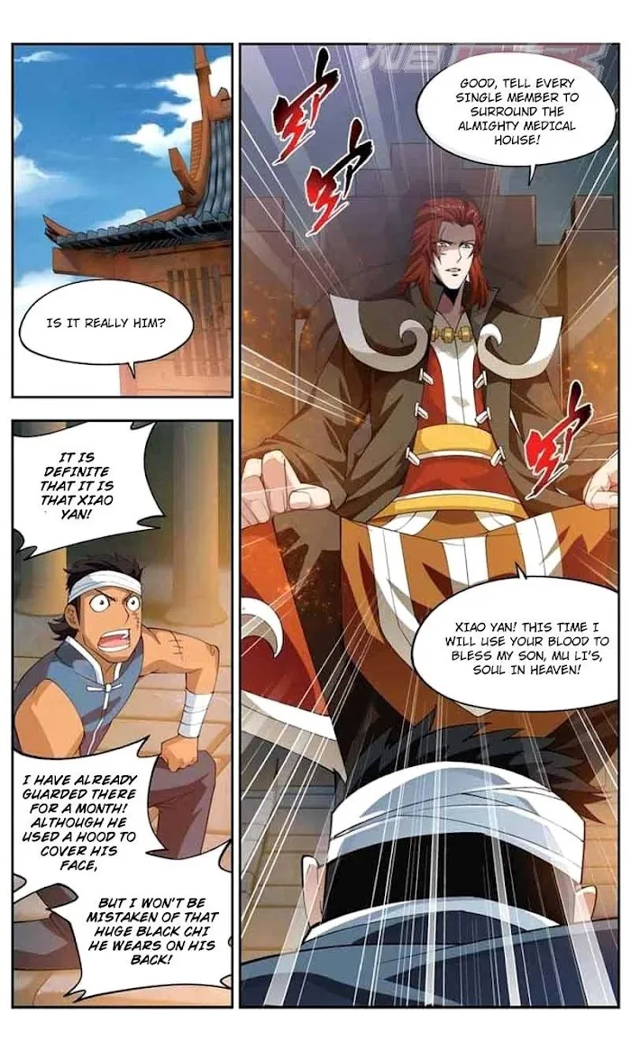Read Fights Breaking Through The Heavens chapter 31 image 5 on Lezhin