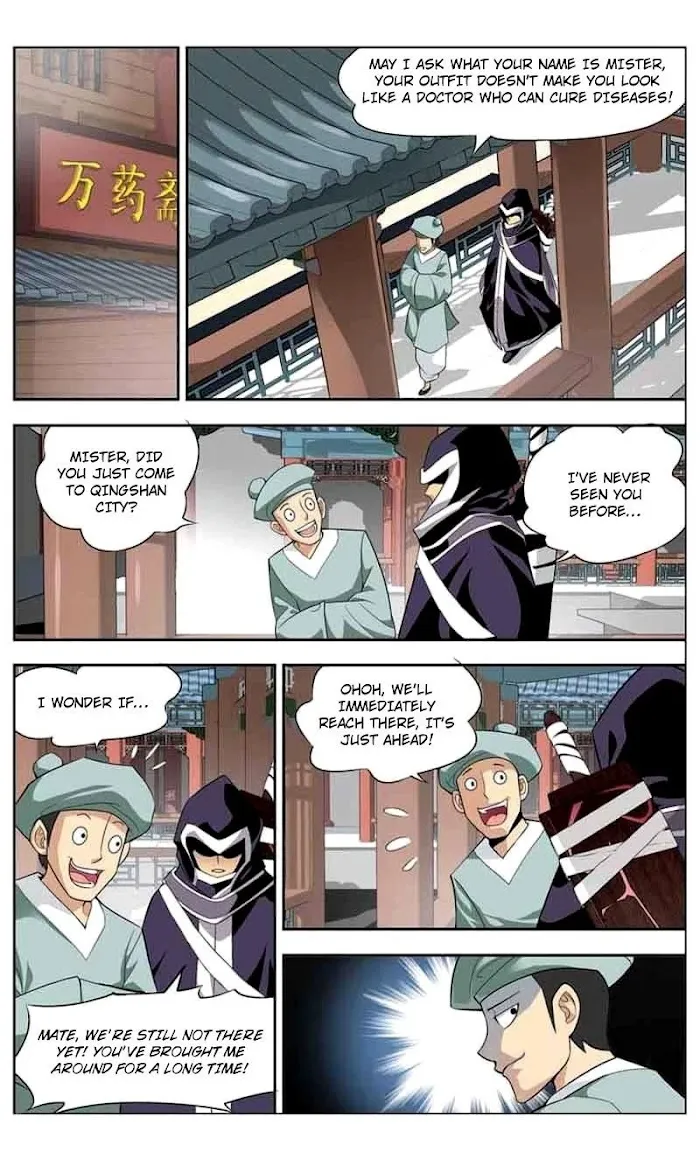 Read Fights Breaking Through The Heavens chapter 31 image 6 on Lezhin