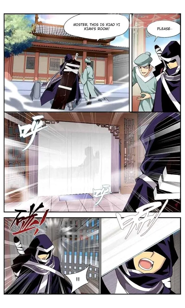 Read Fights Breaking Through The Heavens chapter 31 image 7 on Lezhin