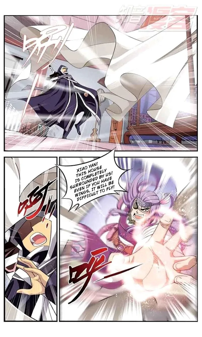 Read Fights Breaking Through The Heavens chapter 31 image 8 on Lezhin