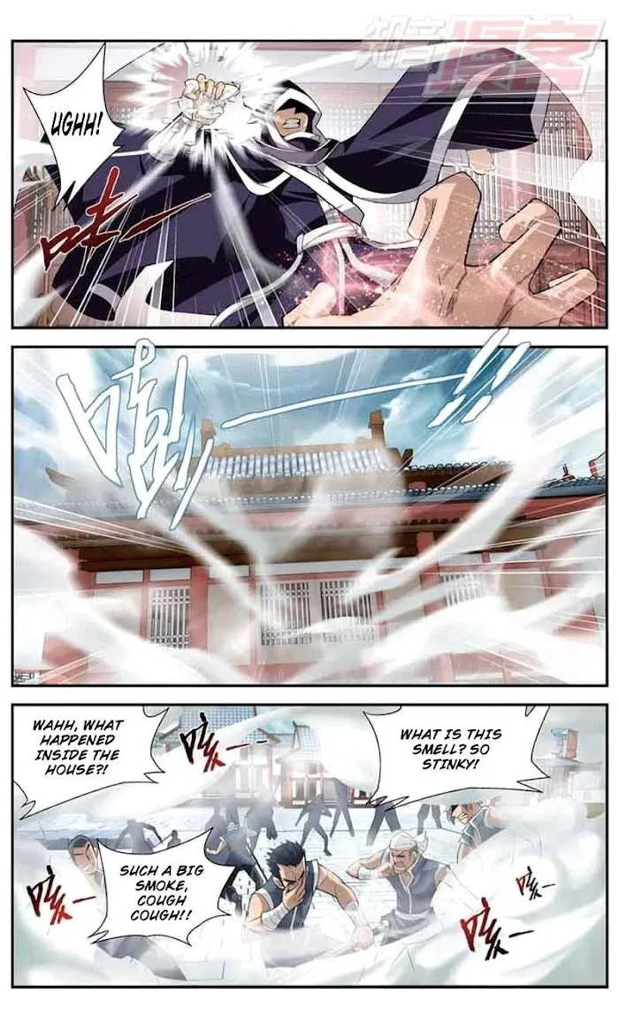 Read Fights Breaking Through The Heavens chapter 31 image 9 on Lezhin