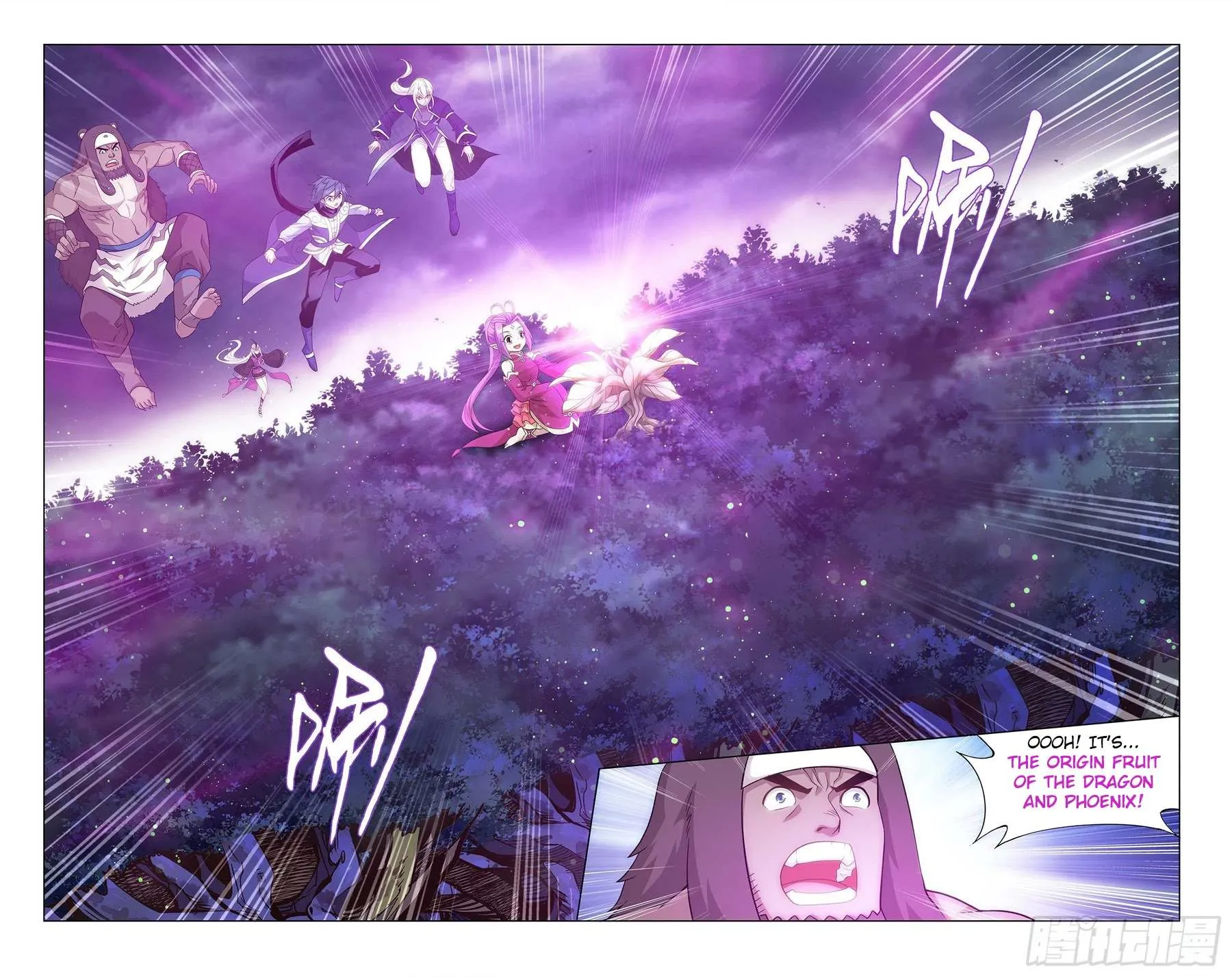Read Fights Breaking Through The Heavens chapter 310 image 13 on Lezhin