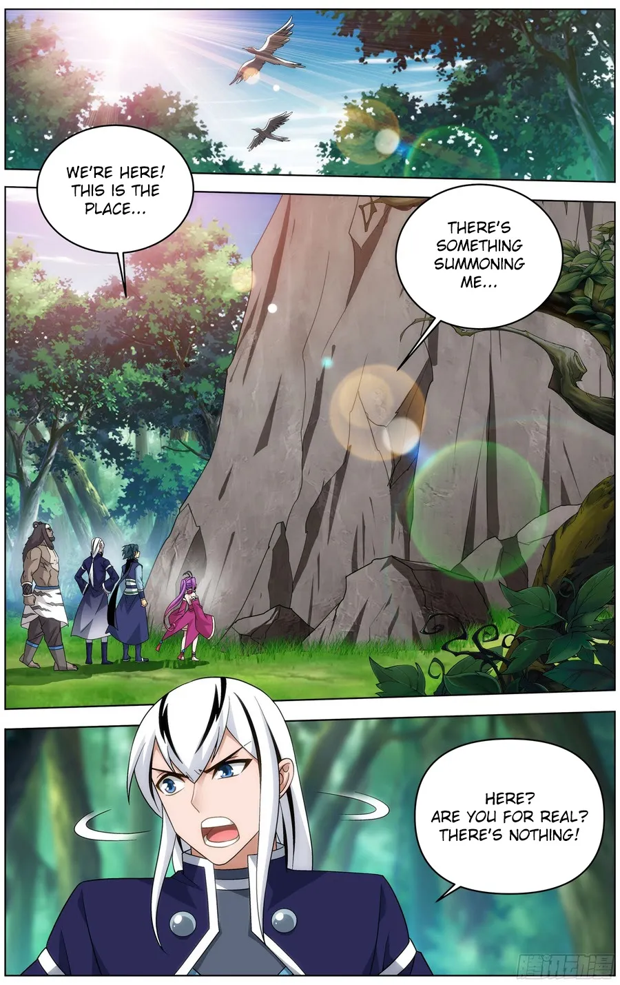 Read Fights Breaking Through The Heavens chapter 310 image 2 on Lezhin