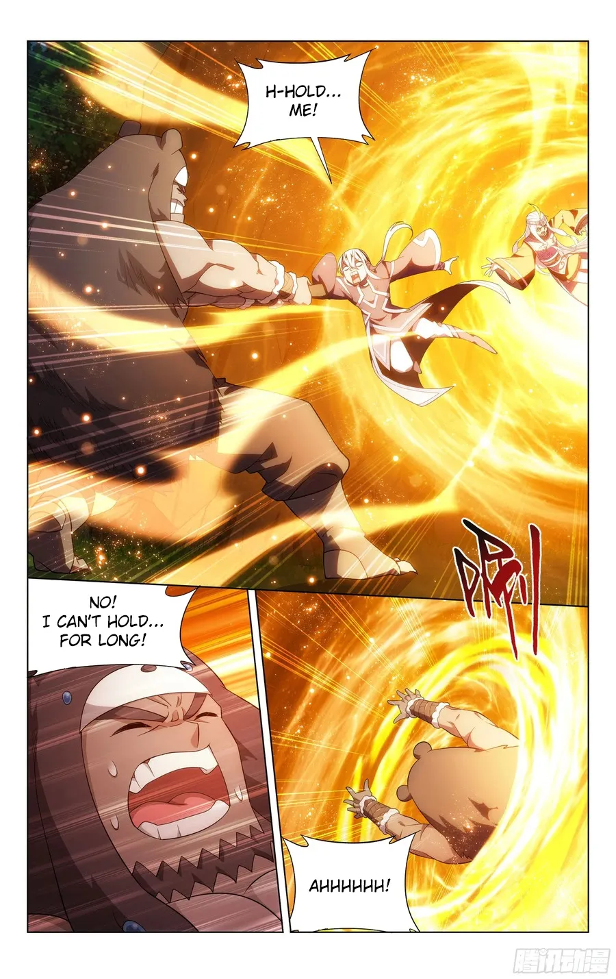 Read Fights Breaking Through The Heavens chapter 310 image 8 on Lezhin