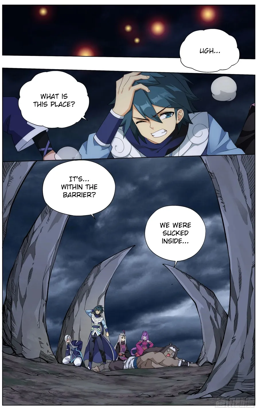 Read Fights Breaking Through The Heavens chapter 310 image 9 on Lezhin