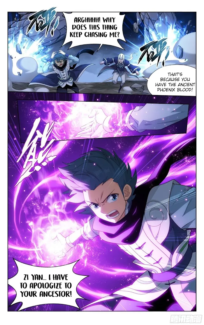 Read Fights Breaking Through The Heavens chapter 312 image 10 on Lezhin