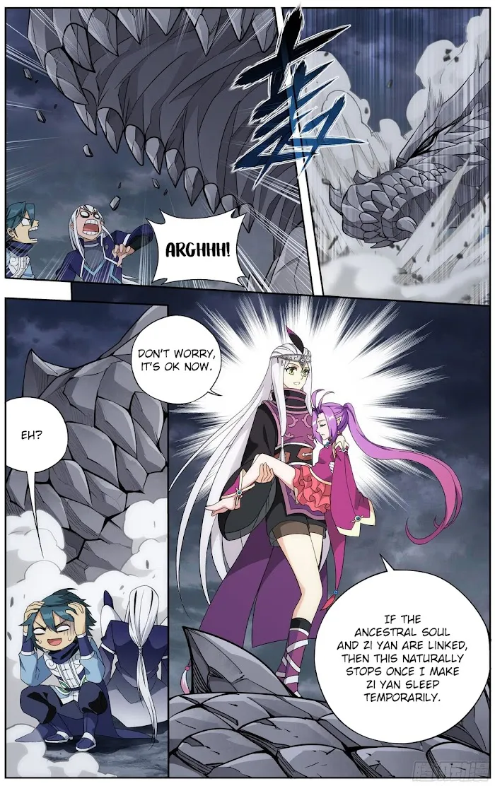 Read Fights Breaking Through The Heavens chapter 312 image 12 on Lezhin