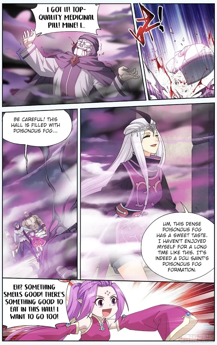 Read Fights Breaking Through The Heavens chapter 312 image 17 on Lezhin