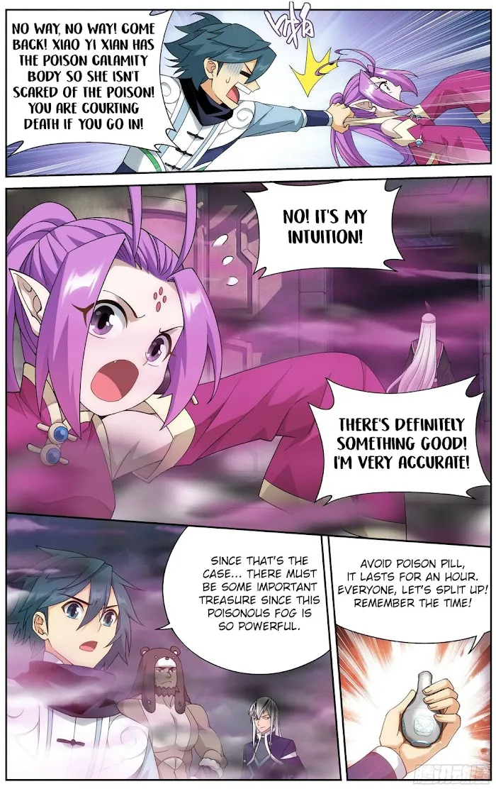 Read Fights Breaking Through The Heavens chapter 312 image 18 on Lezhin