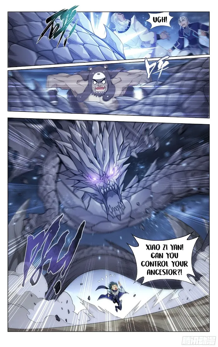 Read Fights Breaking Through The Heavens chapter 312 image 2 on Lezhin