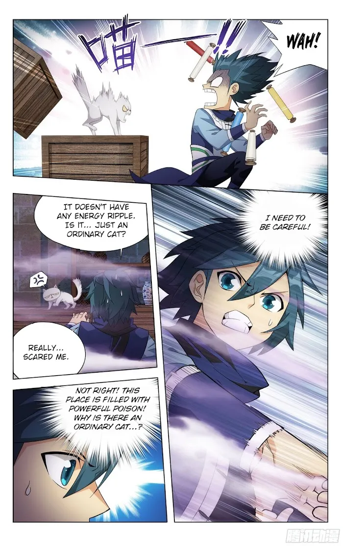 Read Fights Breaking Through The Heavens chapter 312 image 20 on Lezhin