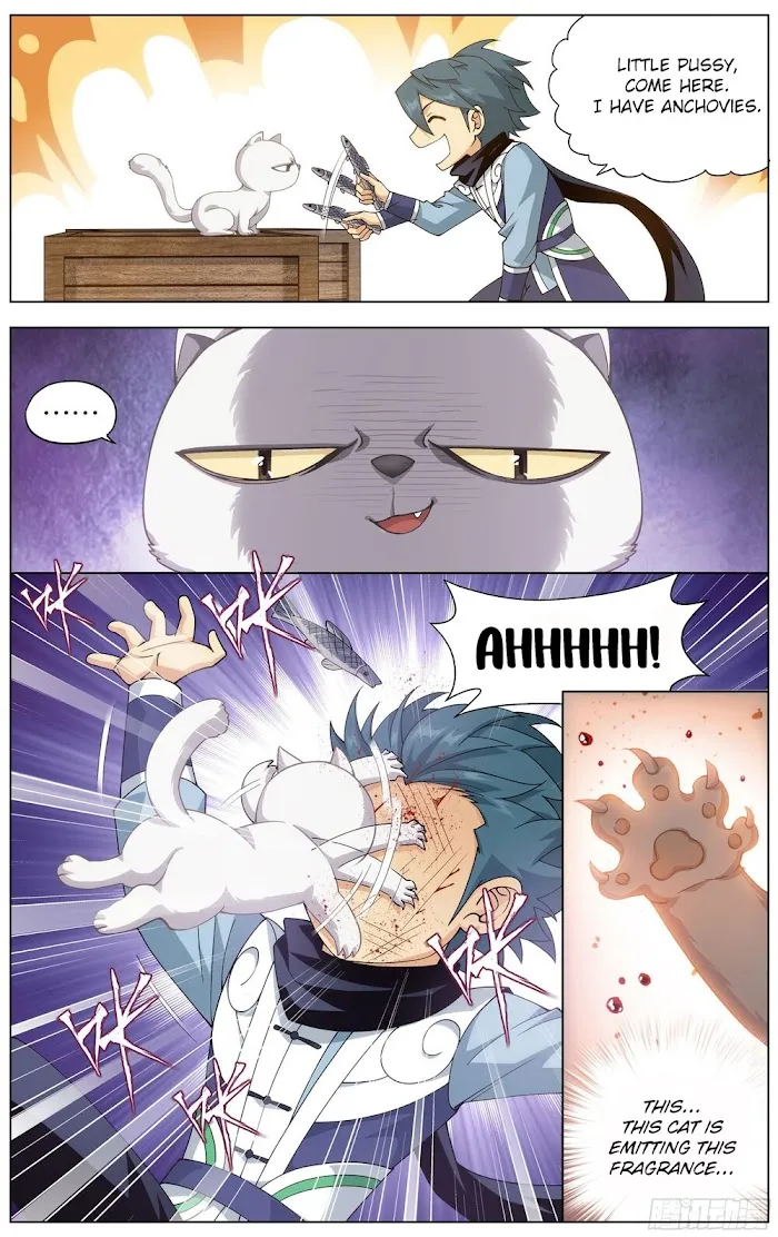 Read Fights Breaking Through The Heavens chapter 312 image 21 on Lezhin