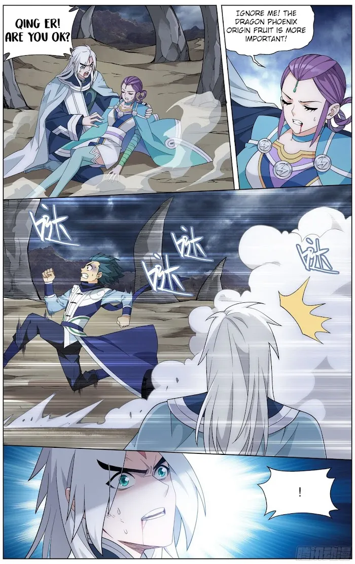 Read Fights Breaking Through The Heavens chapter 312 image 3 on Lezhin