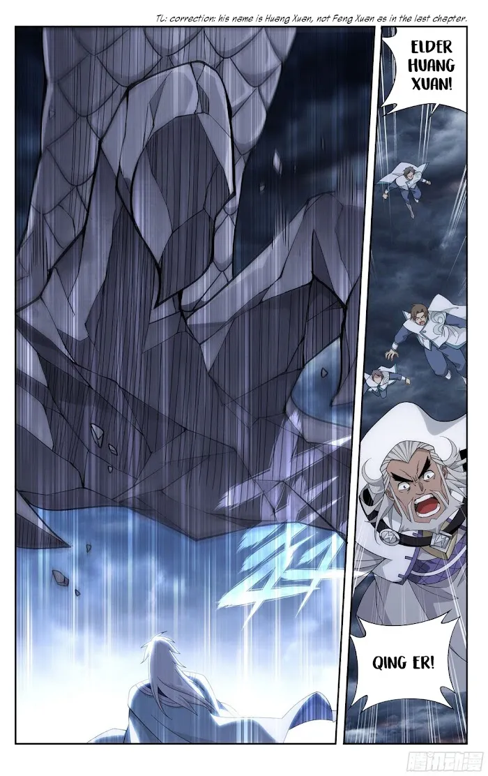 Read Fights Breaking Through The Heavens chapter 312 image 4 on Lezhin