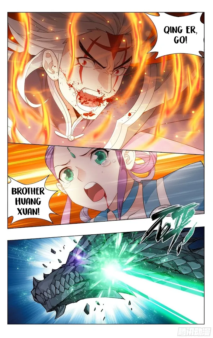 Read Fights Breaking Through The Heavens chapter 312 image 6 on Lezhin