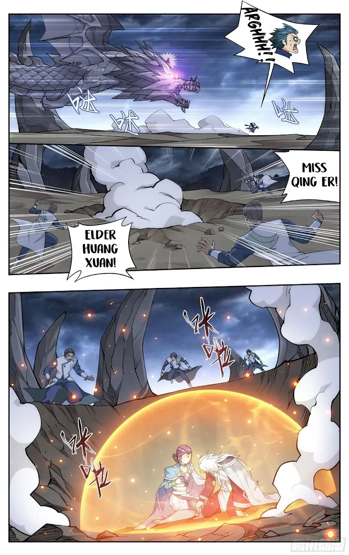 Read Fights Breaking Through The Heavens chapter 312 image 8 on Lezhin