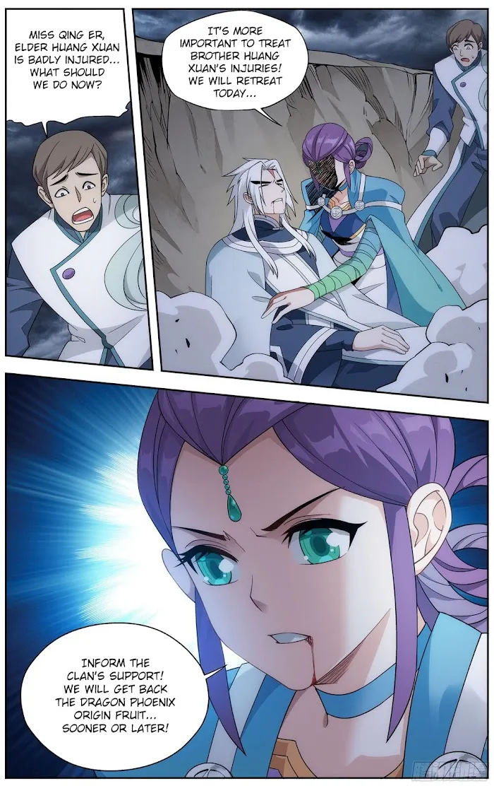 Read Fights Breaking Through The Heavens chapter 312 image 9 on Lezhin