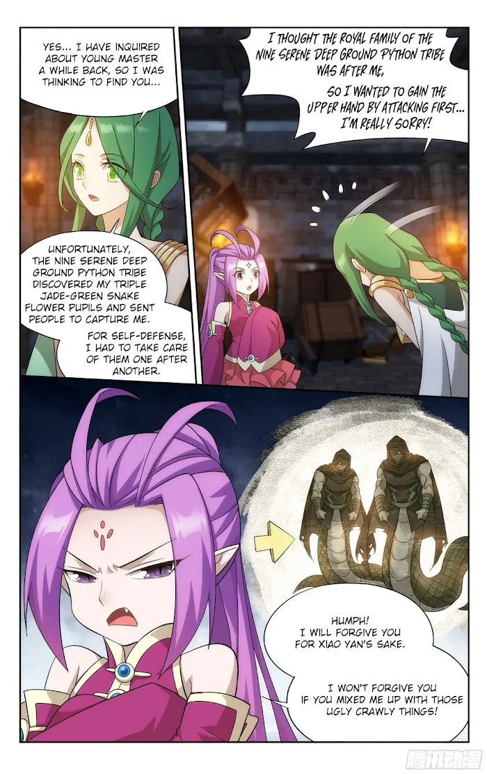 Read Fights Breaking Through The Heavens chapter 314 image 10 on Lezhin