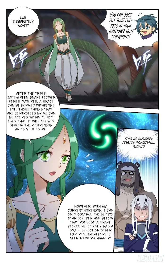 Read Fights Breaking Through The Heavens chapter 314 image 11 on Lezhin