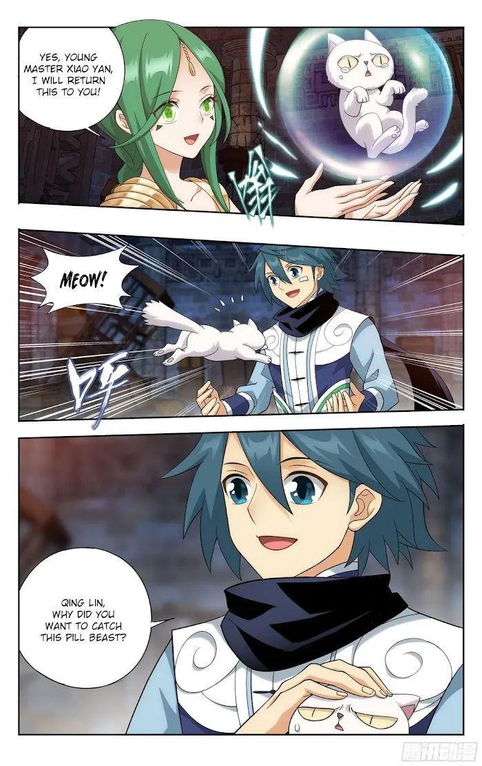 Read Fights Breaking Through The Heavens chapter 314 image 12 on Lezhin