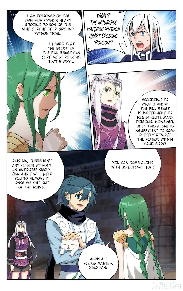 Read Fights Breaking Through The Heavens chapter 314 image 13 on Lezhin