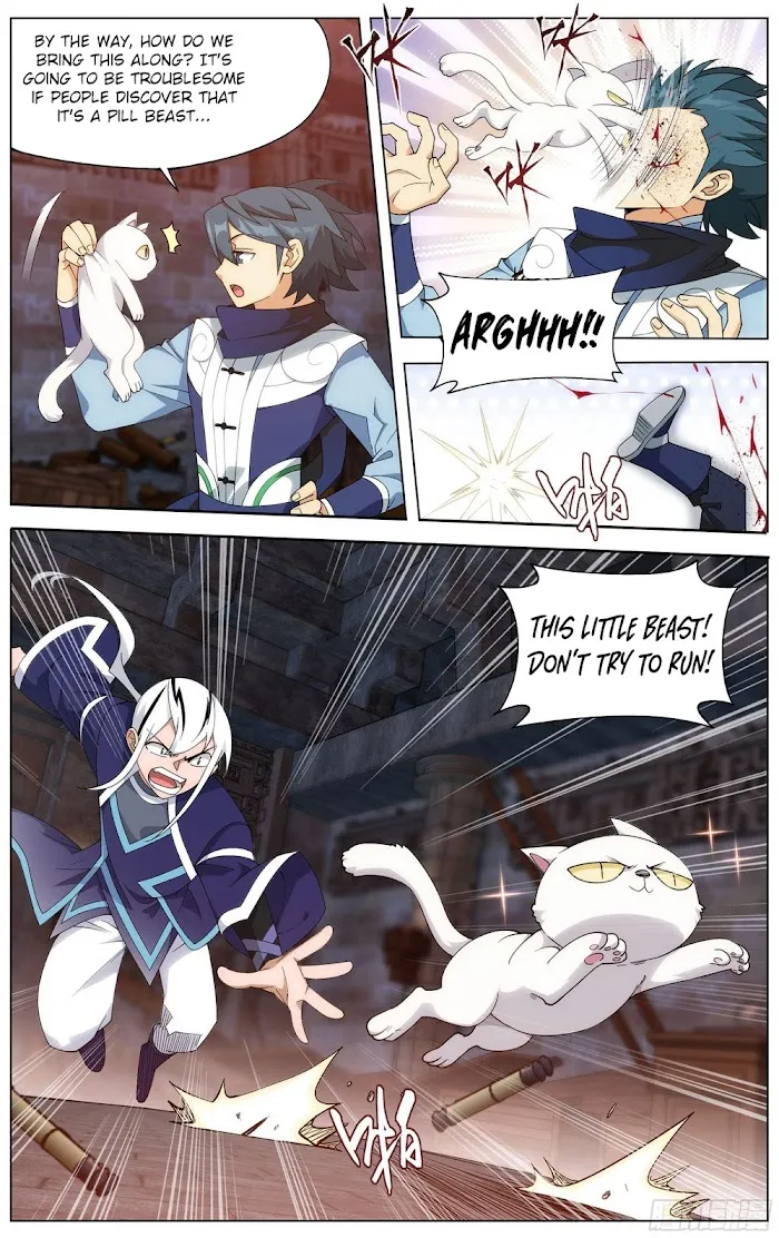 Read Fights Breaking Through The Heavens chapter 314 image 14 on Lezhin