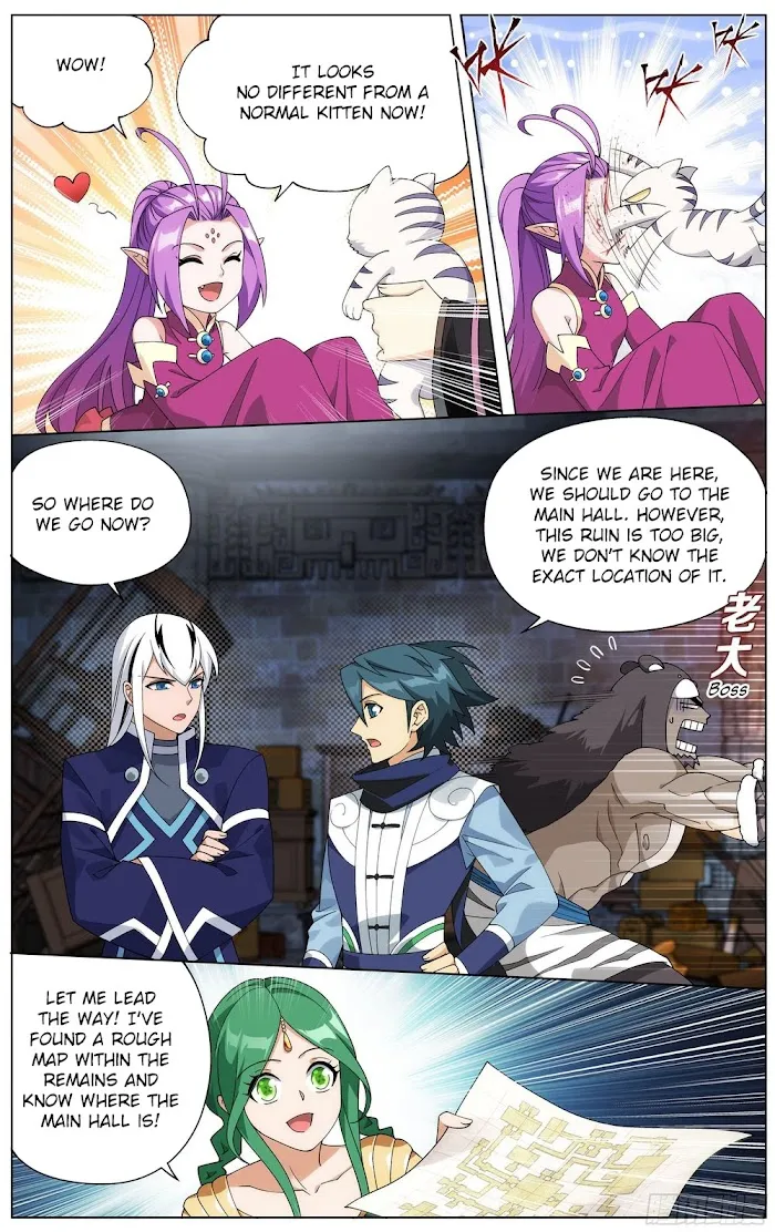 Read Fights Breaking Through The Heavens chapter 314 image 17 on Lezhin