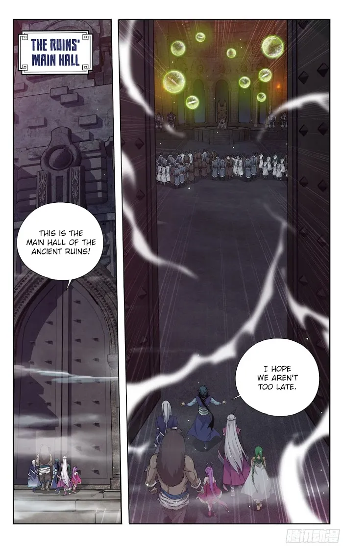 Read Fights Breaking Through The Heavens chapter 314 image 18 on Lezhin