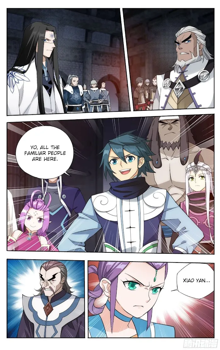 Read Fights Breaking Through The Heavens chapter 314 image 19 on Lezhin