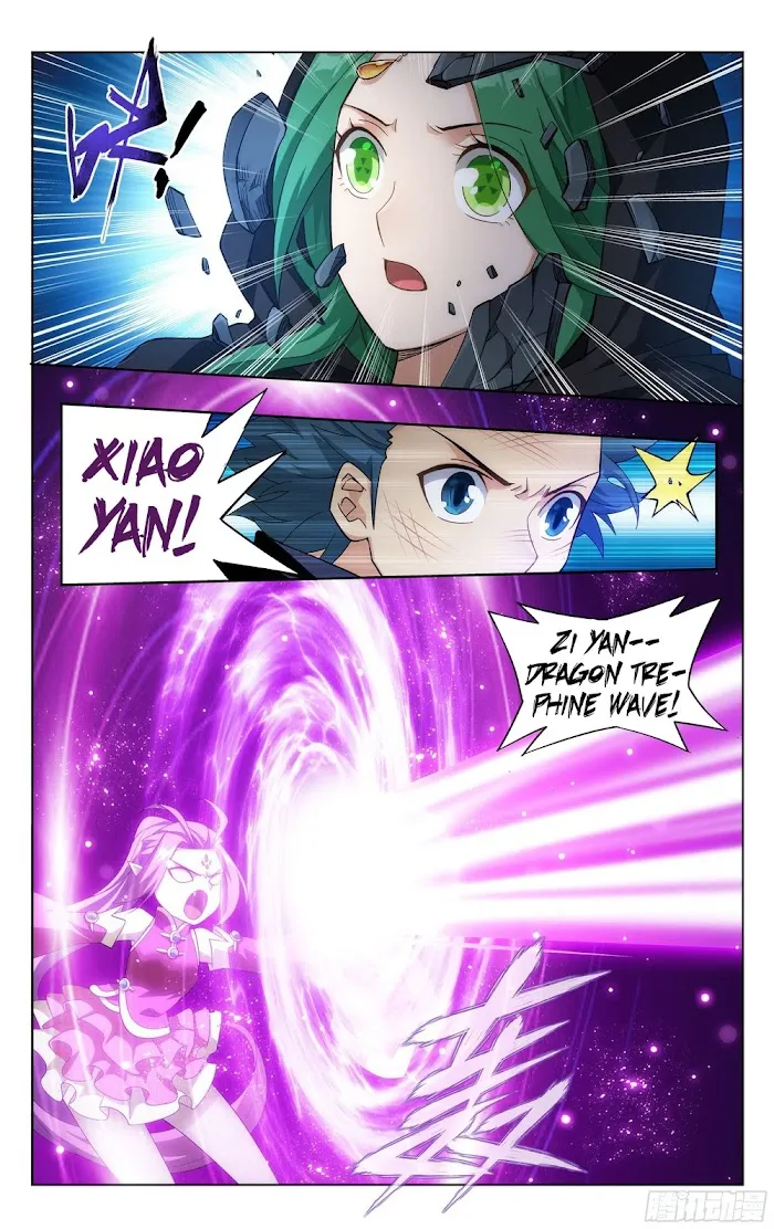 Read Fights Breaking Through The Heavens chapter 314 image 2 on Lezhin