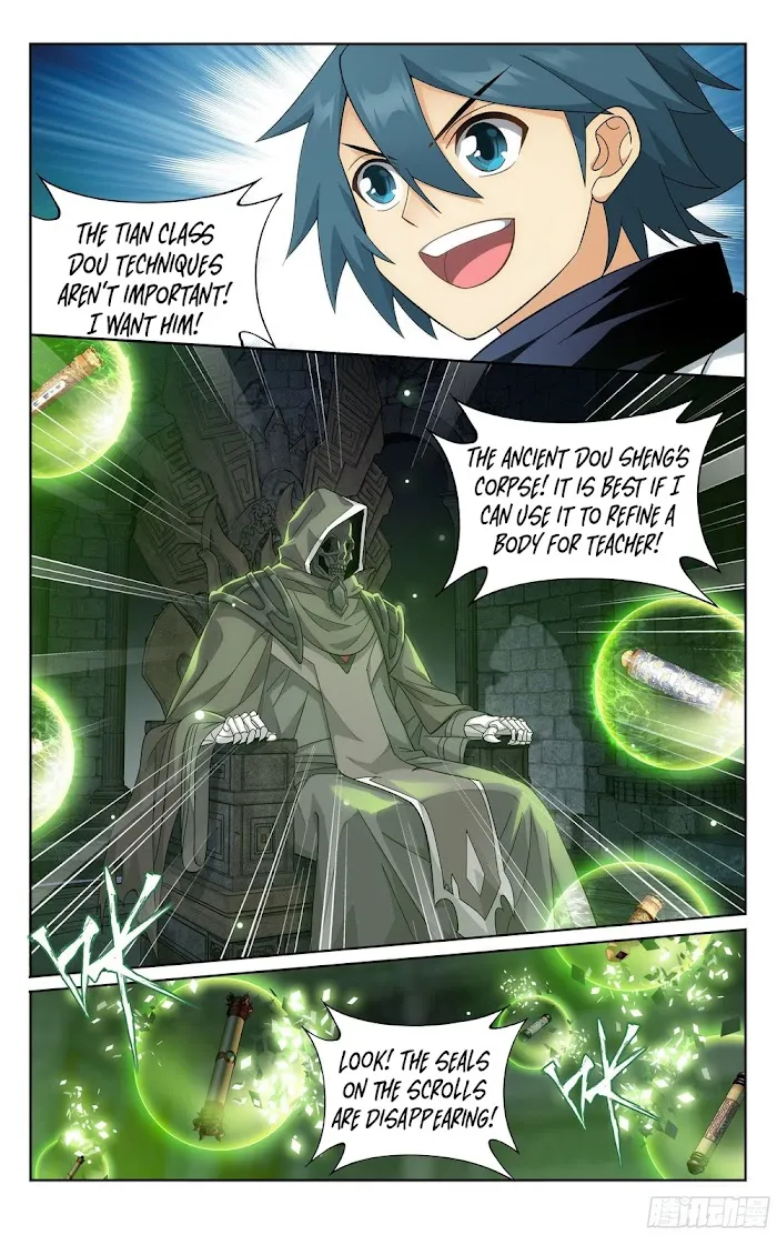 Read Fights Breaking Through The Heavens chapter 314 image 21 on Lezhin