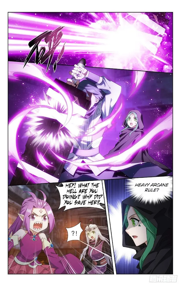 Read Fights Breaking Through The Heavens chapter 314 image 3 on Lezhin