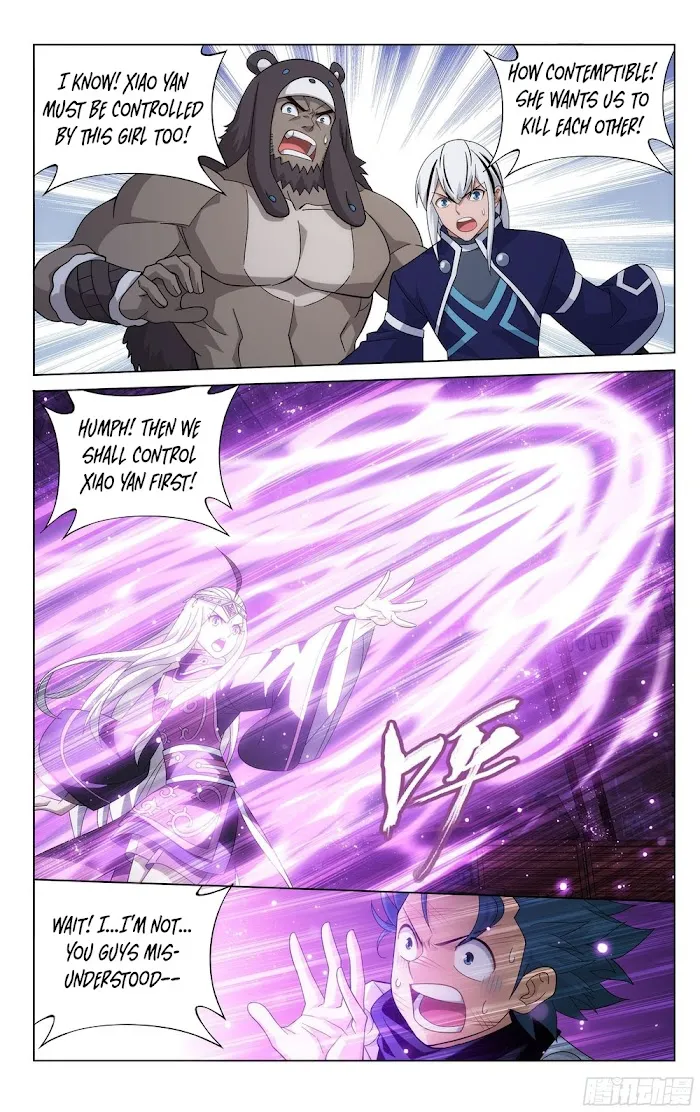 Read Fights Breaking Through The Heavens chapter 314 image 4 on Lezhin