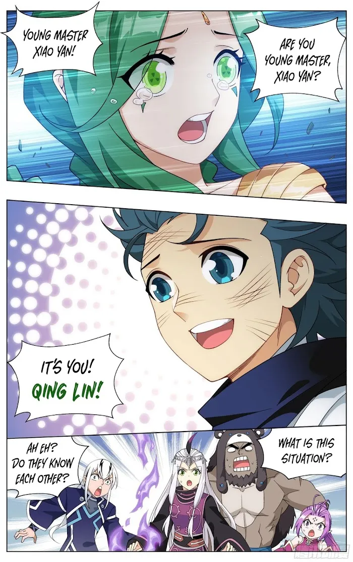 Read Fights Breaking Through The Heavens chapter 314 image 6 on Lezhin