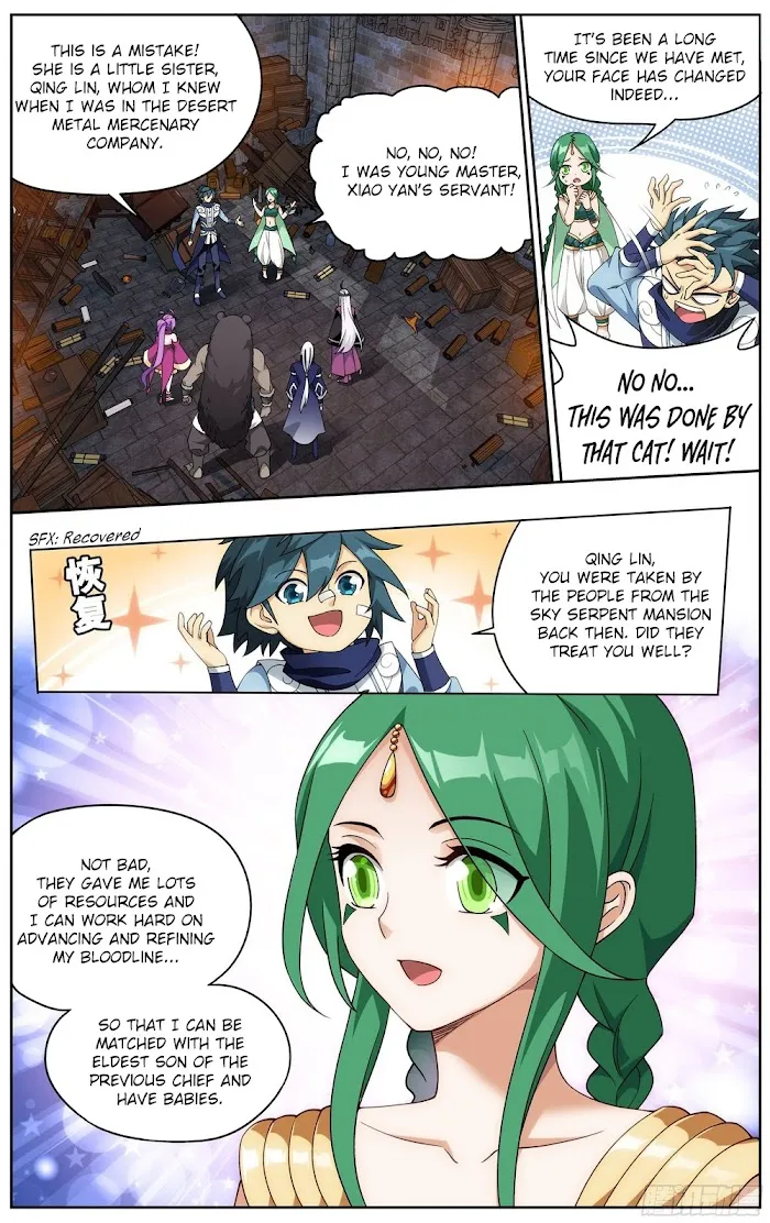 Read Fights Breaking Through The Heavens chapter 314 image 7 on Lezhin