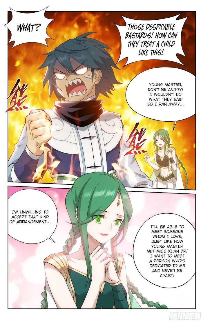 Read Fights Breaking Through The Heavens chapter 314 image 8 on Lezhin