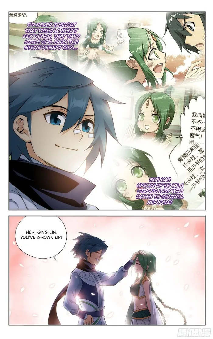 Read Fights Breaking Through The Heavens chapter 314 image 9 on Lezhin
