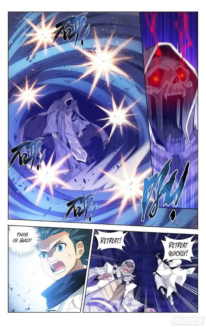 Read Fights Breaking Through The Heavens chapter 317 image 10 on Lezhin