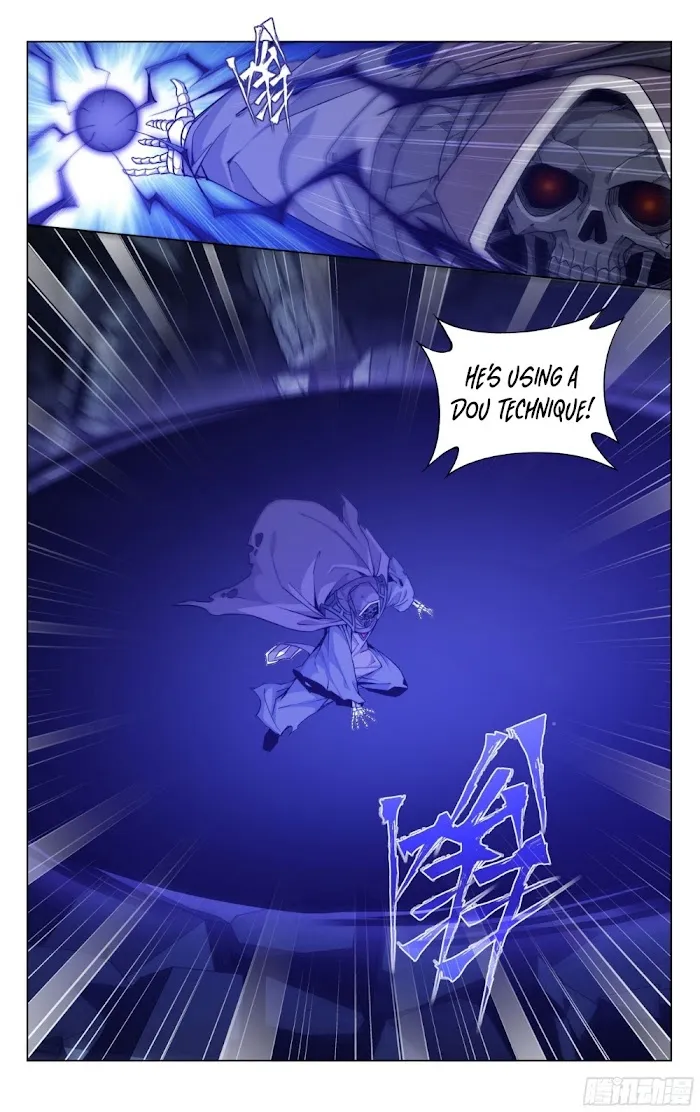 Read Fights Breaking Through The Heavens chapter 317 image 11 on Lezhin