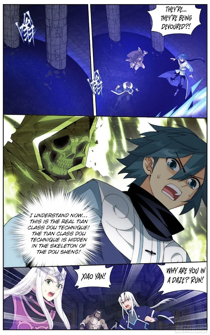 Read Fights Breaking Through The Heavens chapter 317 image 12 on Lezhin