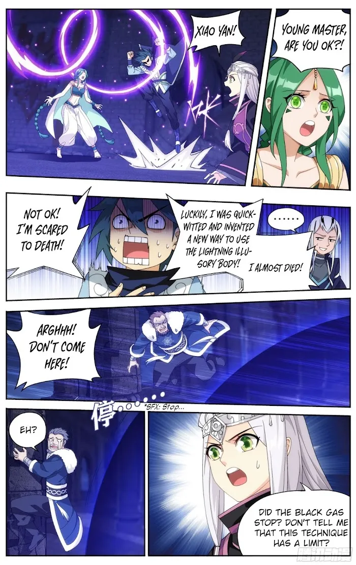 Read Fights Breaking Through The Heavens chapter 317 image 17 on Lezhin