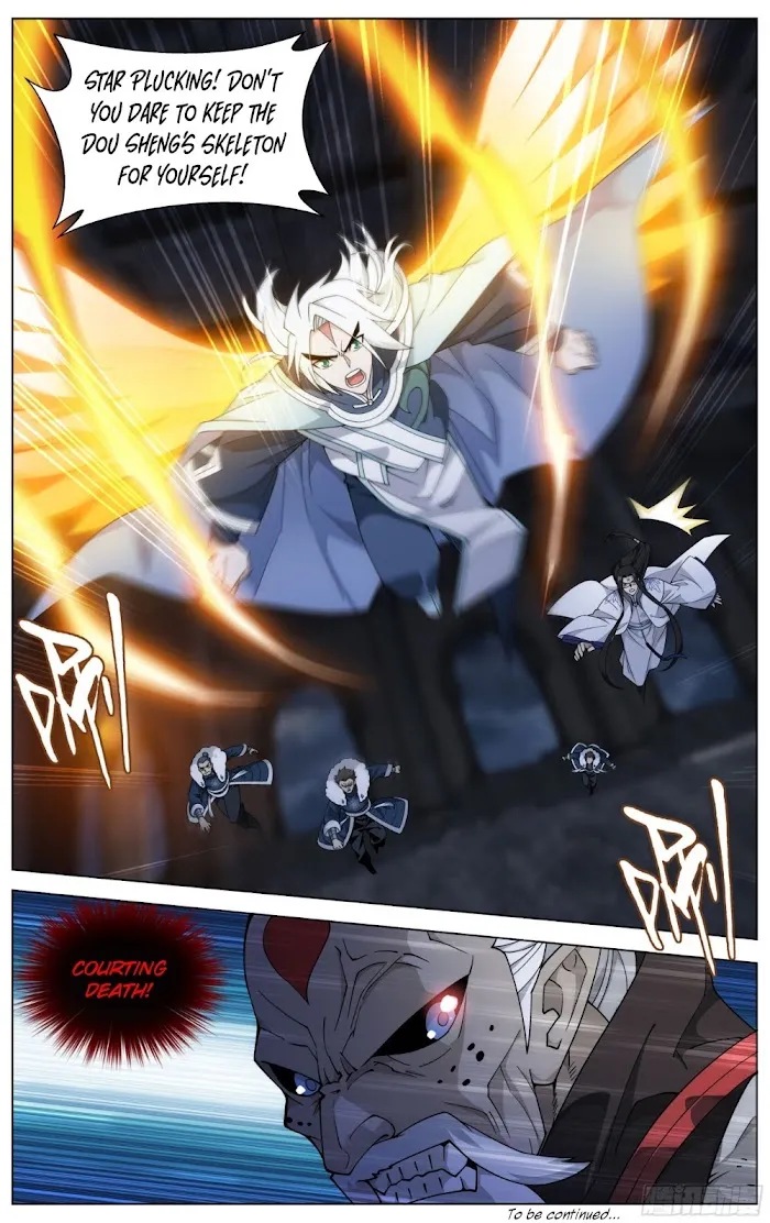 Read Fights Breaking Through The Heavens chapter 317 image 22 on Lezhin