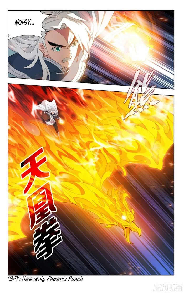 Read Fights Breaking Through The Heavens chapter 317 image 3 on Lezhin