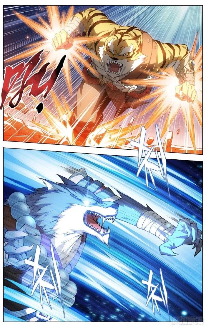 Read Fights Breaking Through The Heavens chapter 317 image 5 on Lezhin