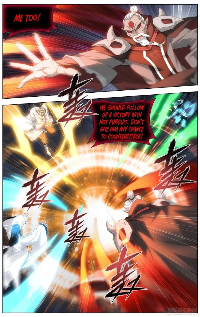 Read Fights Breaking Through The Heavens chapter 317 image 8 on Lezhin