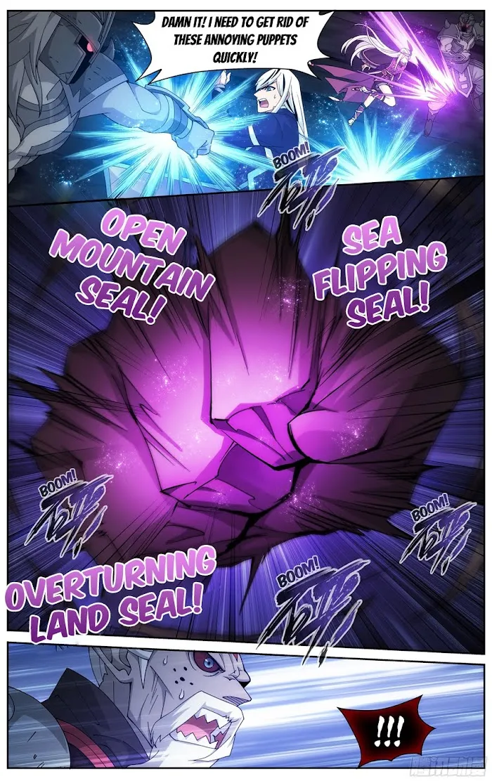 Read Fights Breaking Through The Heavens chapter 319 image 10 on Lezhin