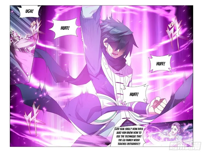 Read Fights Breaking Through The Heavens chapter 319 image 12 on Lezhin