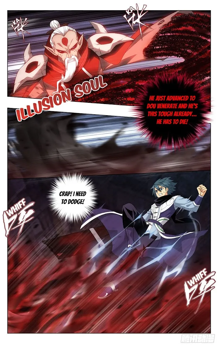 Read Fights Breaking Through The Heavens chapter 319 image 13 on Lezhin