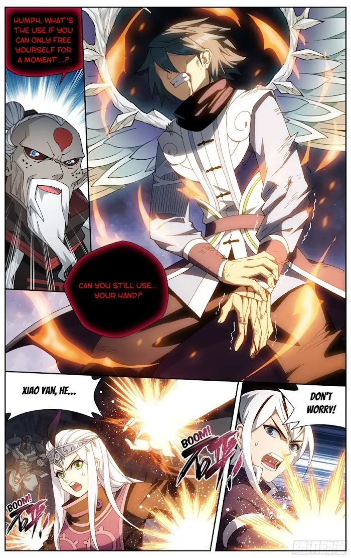 Read Fights Breaking Through The Heavens chapter 319 image 18 on Lezhin