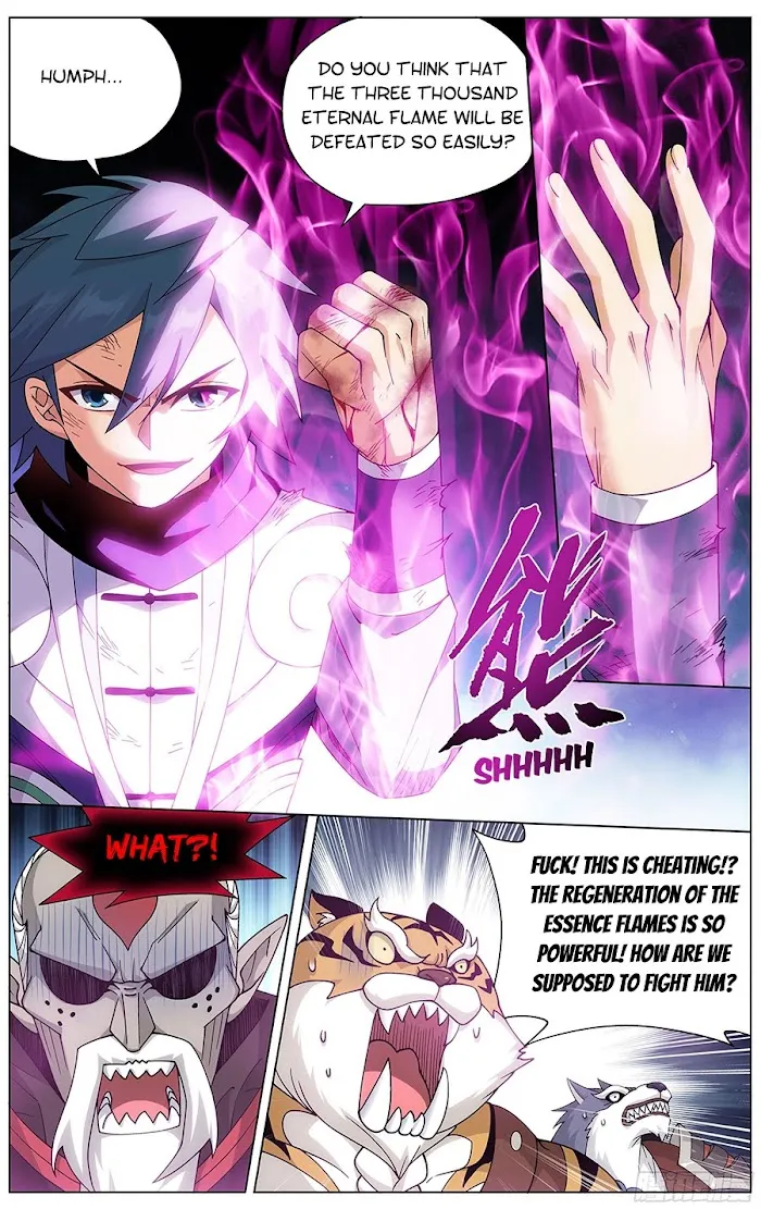 Read Fights Breaking Through The Heavens chapter 319 image 19 on Lezhin